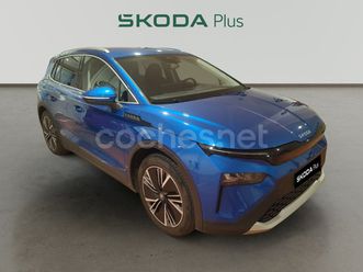 skoda elroq 82kwh 77kwh neta