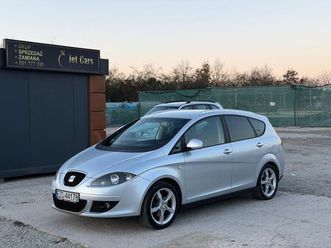 seat altea xl 2.0 diesel/automat/kamera/hak/pdc/navi/alu/zamiana! wroclaw psie pole • olx.pl