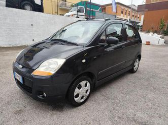 chevrolet matiz gpl