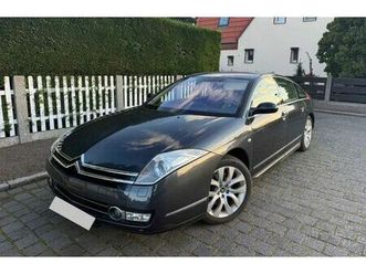 citroën citroen c6 2.7 v6 hdi automatik| vollausst...