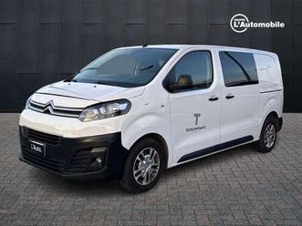 jumpy m d.cab 2.0 bluehdi eco s&s 120cv