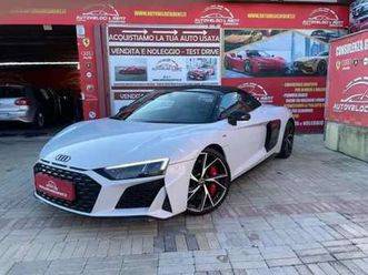 r8 spyder 5.2 v10 performance 620cv visibile