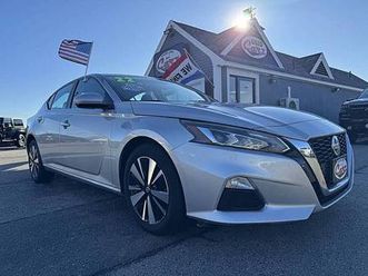2022 nissan altima 2.5 sv awd 4dr sedan