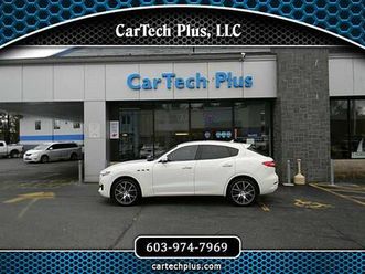 2017 maserati levante 3.0l v6 awd luxury performance suv