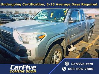 used 2018 toyota tacoma sr5