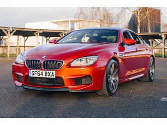 2014 bmw (e64) m6 competition - 11,081 miles