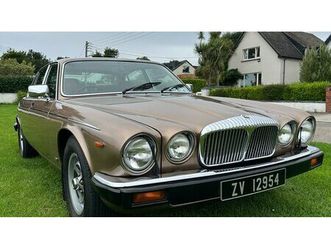 1988 daimler double six bronze automatique, 3 vitesses co...