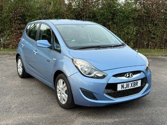2011 hyundai ix20 | ulez | manual | 1.4 petrol | 76k miles | hpi clear | ebay uk