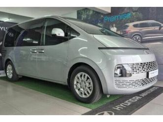 2024 hyundai staria 2.2d executive auto