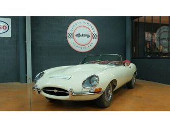 1967 jaguar e-type series 1 ots