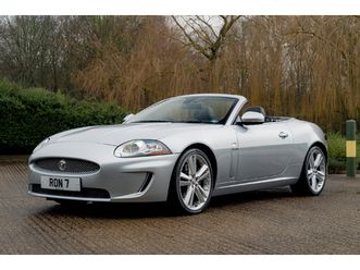 2013 jaguar xk 5.0 v8 portfolio convertible - 12,540 miles