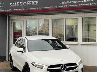 2019 mercedes-benz a-class 1.5 sport hatchback 5dr diesel 7g-dct euro 6 (start/stop) (116 ps) hatchback ...
