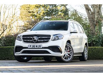 2016 mercedes-benz (w166) gls 63 amg – lhd – 14,987 km – vat q