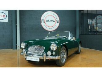 1959 mg mga vert foncé manuel, 4 vitesses conduite à gauc...