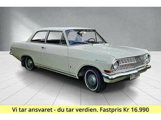 olympia rekord norsk bil