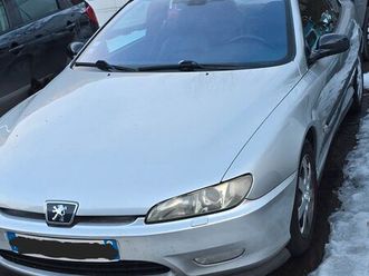 peugeot 406 v6 coupe