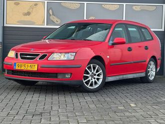 saab 9-3 sport estate - 1.8t linear | elek ramen | trekhaak | airco | cruise