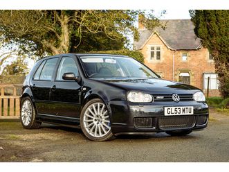 2003 volkswagen golf (mk4) r32 - 19,949 miles