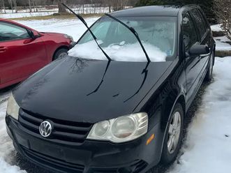 volkswagen 5 speed city golf