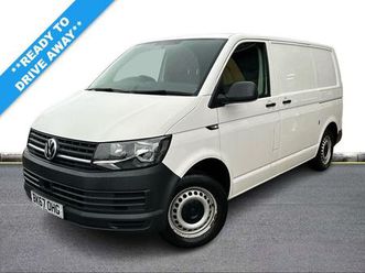 2017 volkswagen transporter 2.0tdi t30 startline bmt lwb (102ps)(eu6) panel
