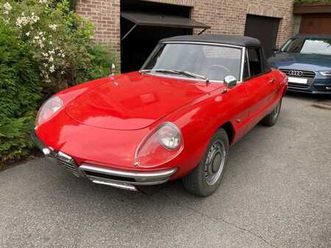 alfa roméo spider 1966 duetto