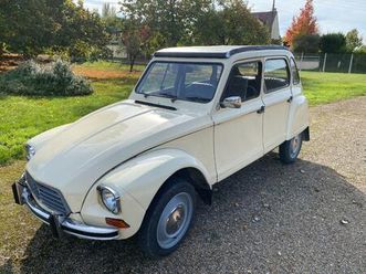 citroen dyane 6 - 1976