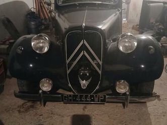 citroen traction 11 bl - 1955
