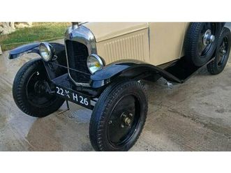 1922 citroen type c beige manuel, 3 vitesses conduite à g...