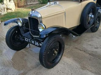 citroen 5hp cabriolet - 1922