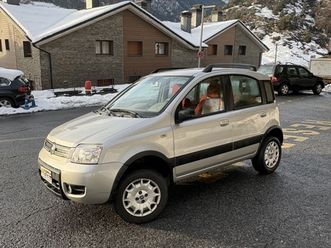 fiat panda 4x4 a ordino