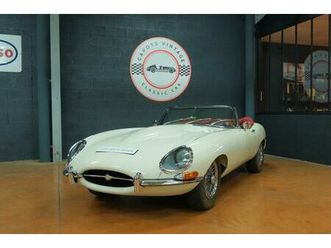 jaguar type e série 1 cabriolet - 1967