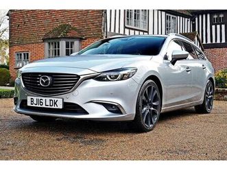 2016 mazda mazda6 2.2td sport (nav) (150ps) skyactiv-d tourer 5d