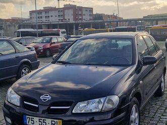 nissan almera n16 março/01