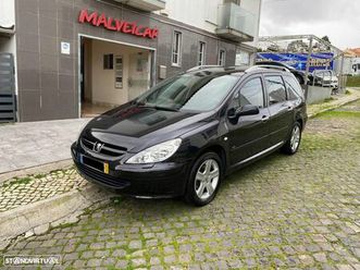 peugeot 307 sw 1.6 hdi cuir