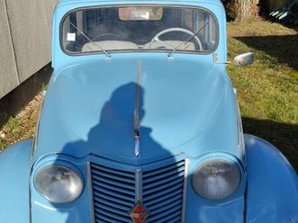 renault 4cv juva - 1957