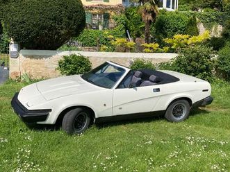 triumph tr7 cabriolet - 1980