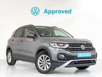 volkswagen t-cross advance 1.0 tsi 81 kw (110 cv)