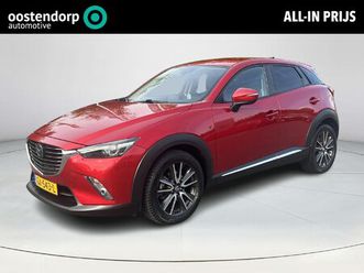 mazda cx-3 2.0 skyactiv-g 120 gt-m | trekhaak | navigatie | bose premium | radar cruise |
