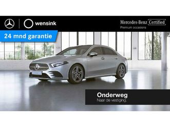 mercedes-benz a-klasse 180 business solution amg | panoramadak | achteruitrijcamera | apple carplay | stoelverwarming | getint glas |