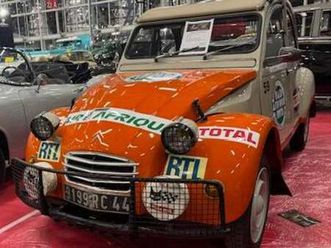 2cv6 raid afrique 59/60