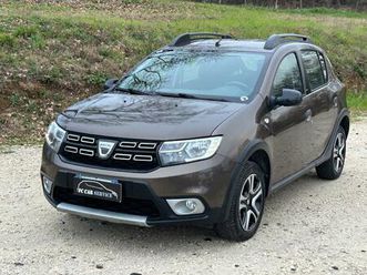 dacia sandero stepway 0.9 tce turbo gpl 90 cv s&s