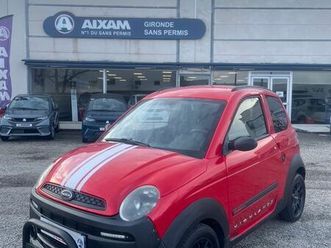 voiture sans permis microcar