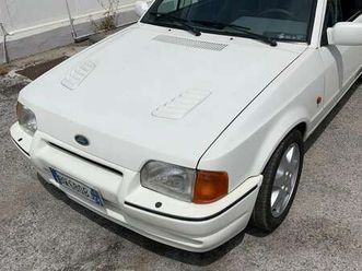 cabrio 1.6i xr3 white