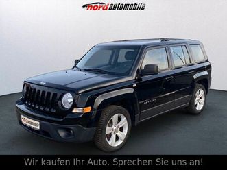 jeep patriot limited/shz/tempo/leder/alu/ tüv 05/2027