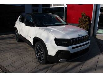 jeep avenger summit mild-hybrid