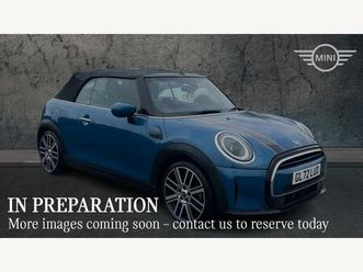 1.5 cooper exclusive steptronic euro 6 (start/stop) 2dr