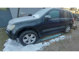 suzuki grand vitara 2.4i uszkodzony silnik rudzica • olx.pl