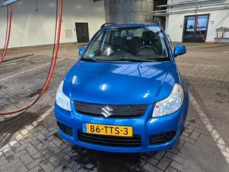 suzuki sx4 1.5 2007 blauw — suzuki — marktplaats