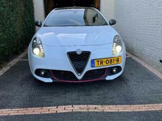 alfa romeo giulietta 1.4 turbo multi air tct 2018 wit — alfa romeo — marktplaats