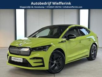 skoda enyaq coupé iv 80 rs 300 pk | leder-pack | sport plus — skoda — marktplaats